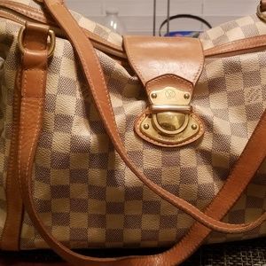 LOUIS VUITTON DAMIER AZUR PURSE